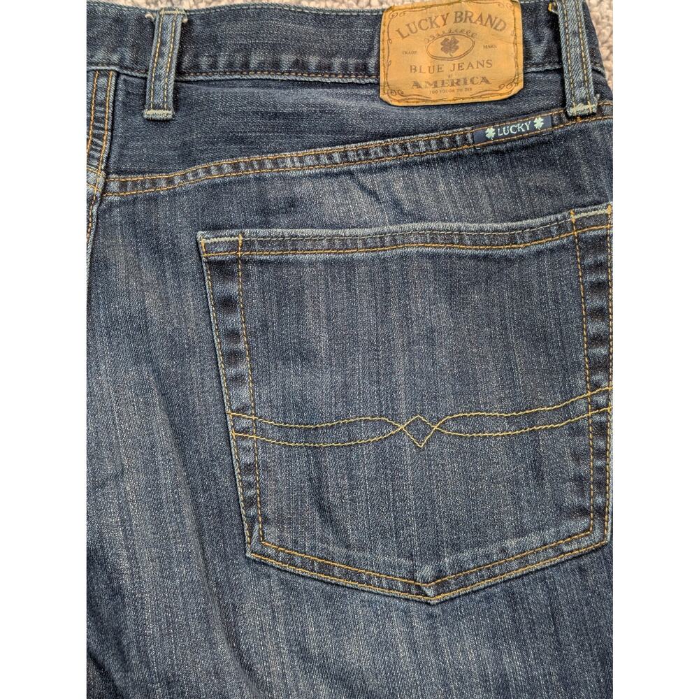 Lucky Brand Jeans Men's Size 36x32 Blue 367 Vintage Boot (0519)